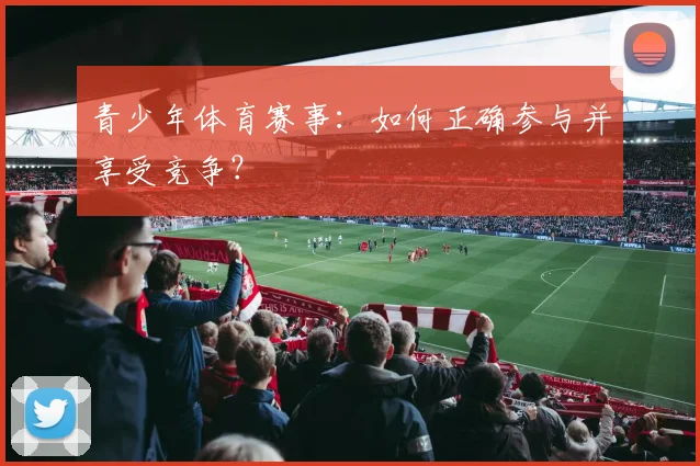 青少年体育赛事:如何正确参与并享受竞争?